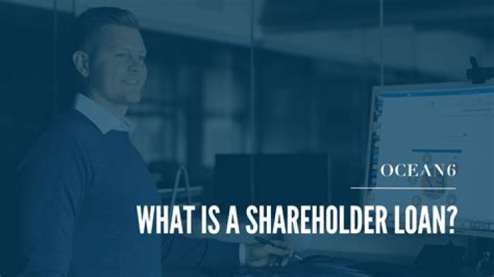 How do you record shareholder loans?