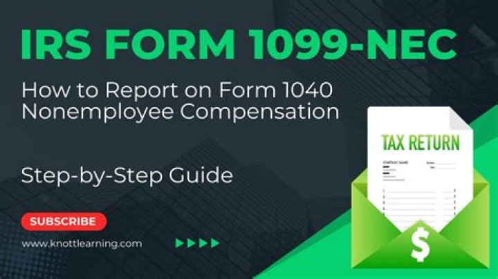How do you report a 1099 s on your tax return?