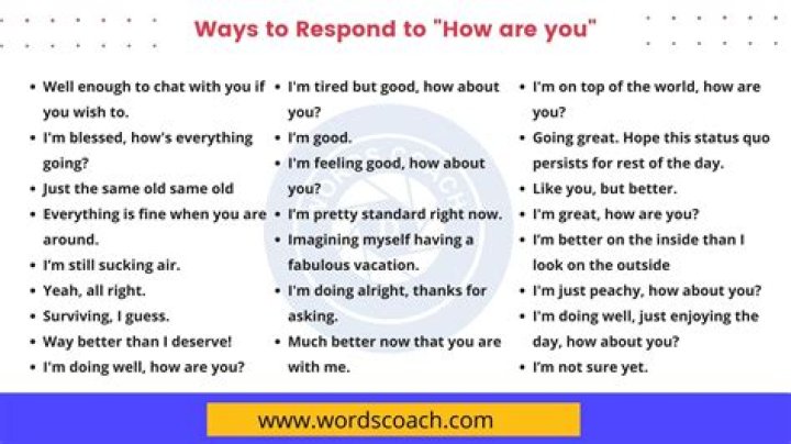 How do you respond to envy?