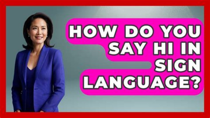 How do you say hi to a horse?
