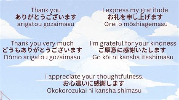 How do you say thank you again?