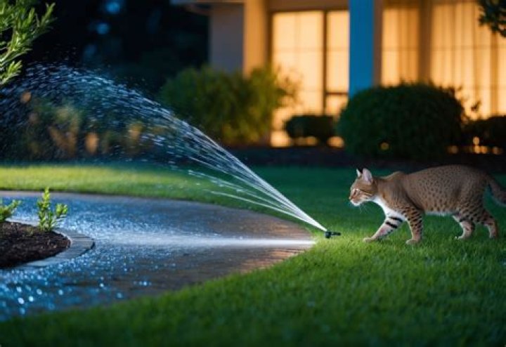 How do you scare off a bobcat?