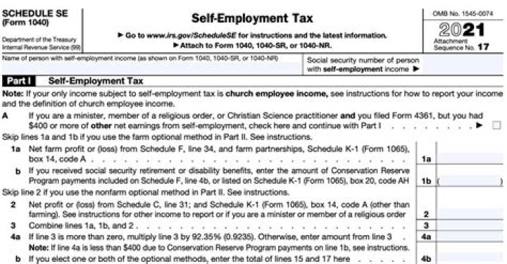 How do you show self-employment income?