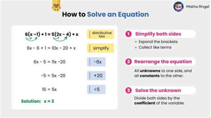 How do you solve for net change?
