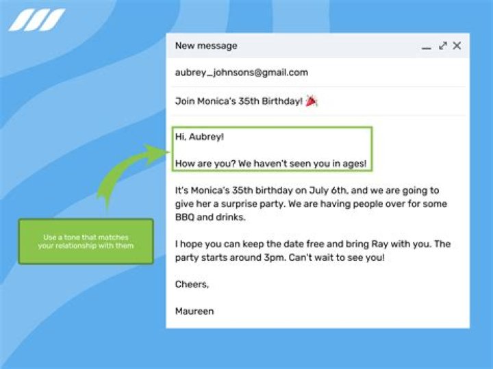 How do you start an email with holiday greetings?