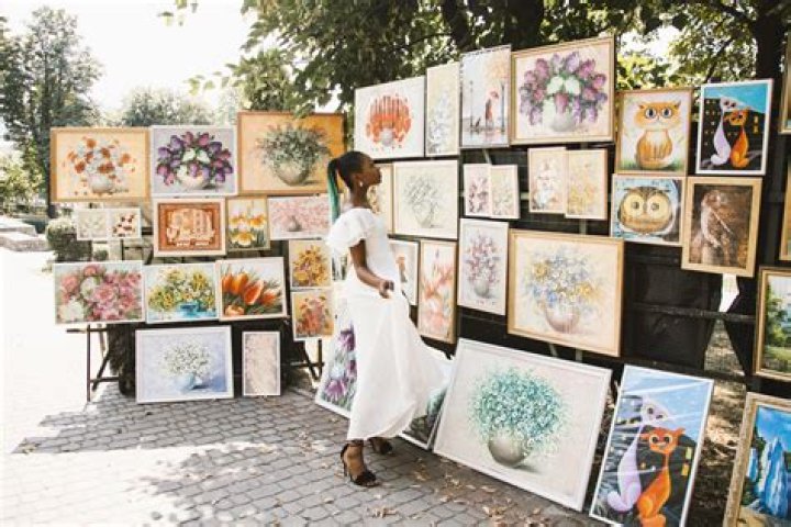 How do you start selling your artwork?