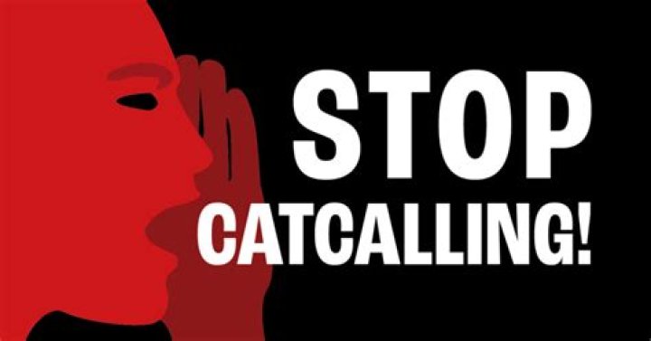 How do you stop catcalling?