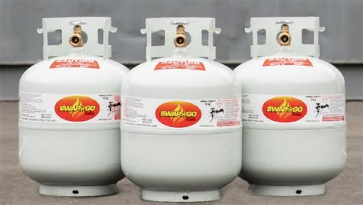 How do you store gas bottles in your car?