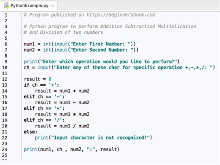 How do you subtract in Python 3?