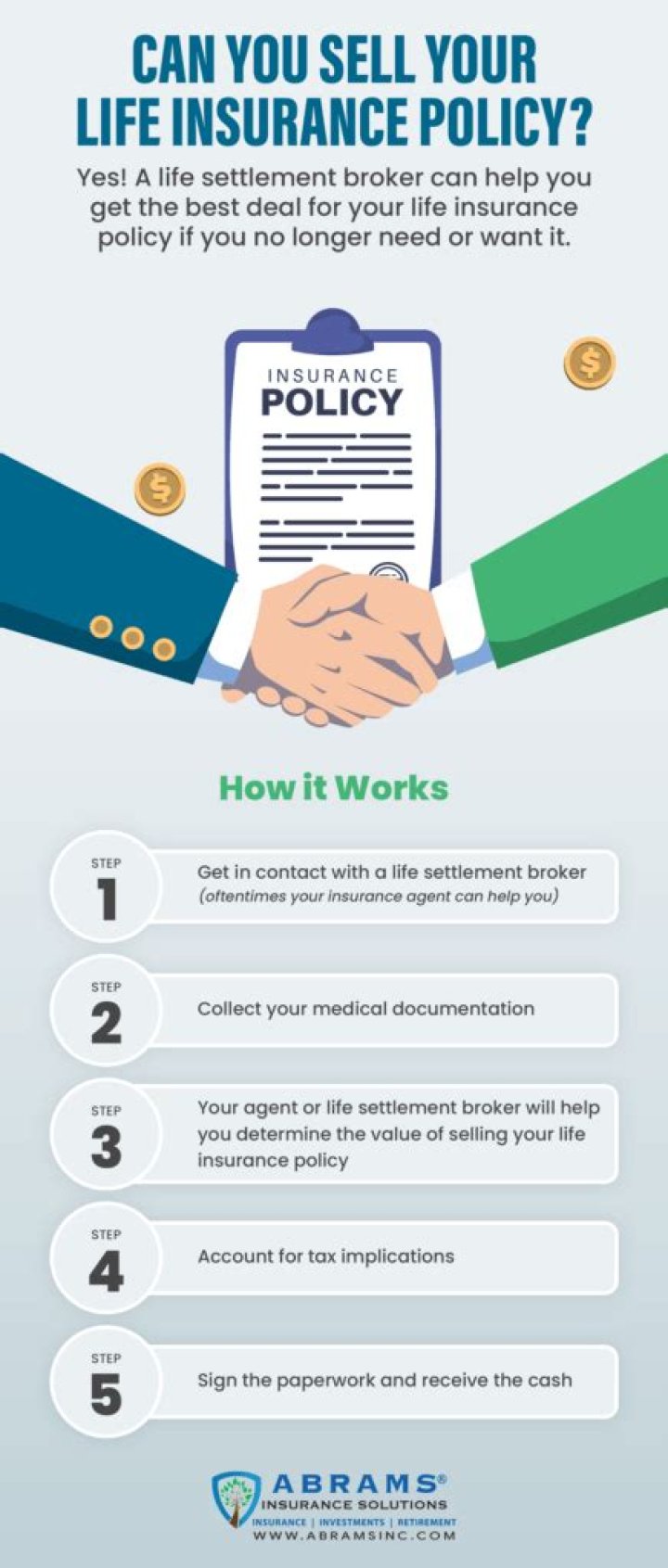 How do you successfully sell life insurance?