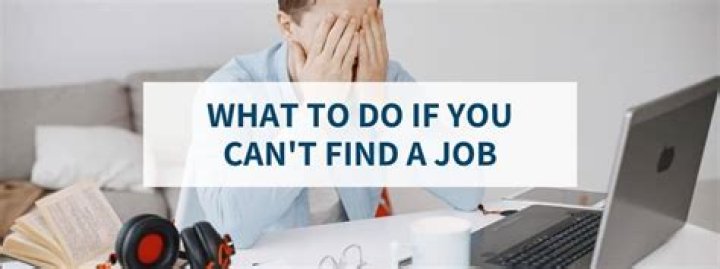 How do you support a partner who cant find a job?