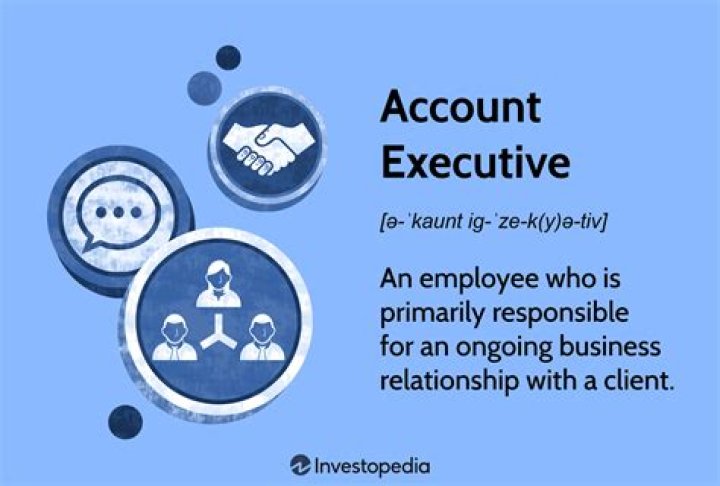 How do you support an account executive?