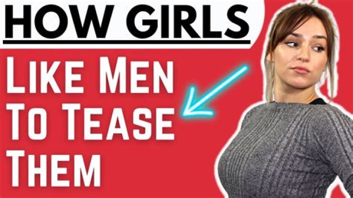 How do you tease a girl crush?