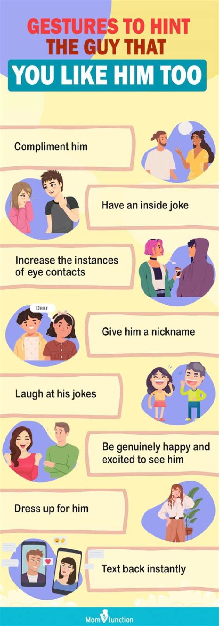 How do you tell if a younger man likes you?