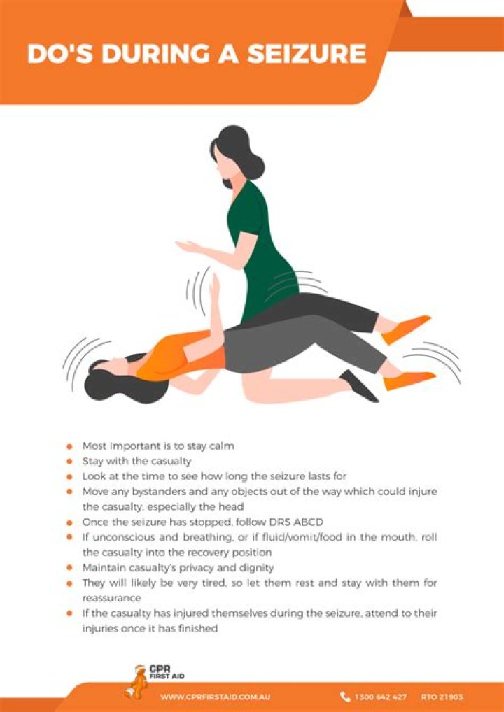 How do you treat an elderly seizure?