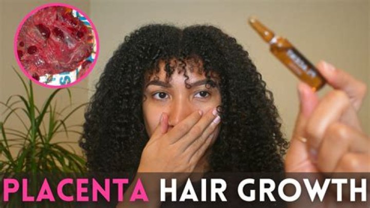 How do you use placenta for hair?