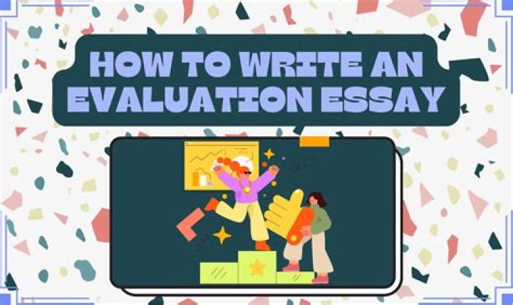 How do you write an evaluation essay introduction?