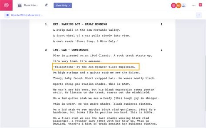 How do you write someone's name and job title in a sentence?