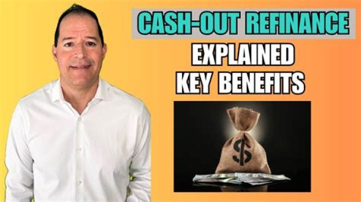 How does a cash out refinancing work?