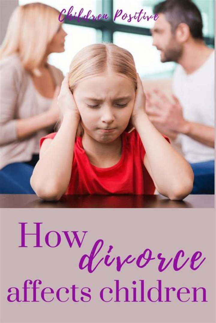 How does a divorce affect a daughter?