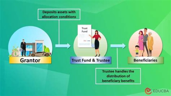How does a trust generate income?