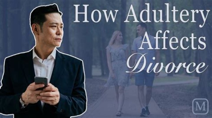 How does cheating affect divorce?
