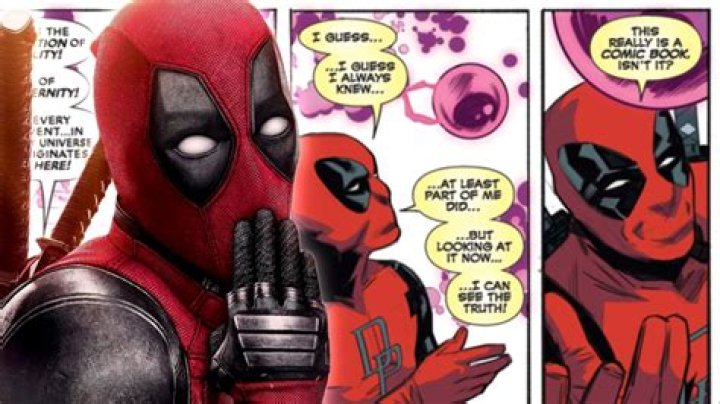 How does Deadpool talk without a mouth?