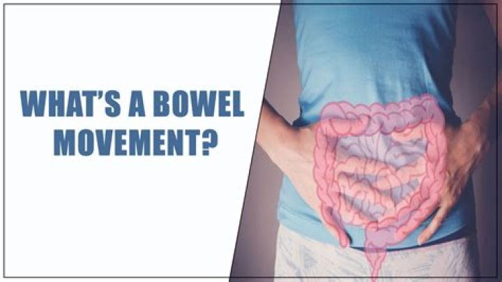 How does dehydration affect bowel movements?
