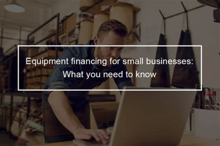 How does equipment lease financing work?