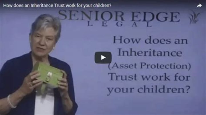 How does inheritance trust work?