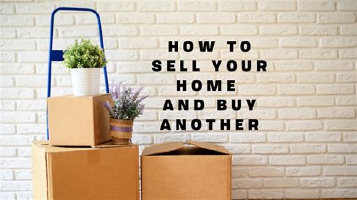 How does it work when you sell one house and buy another?