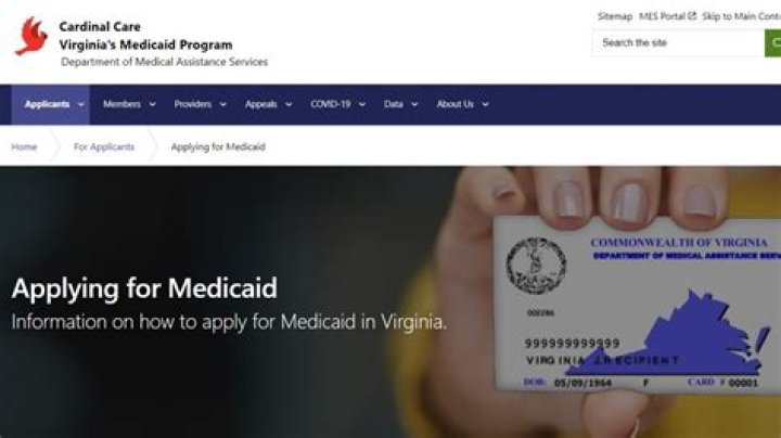 How does Medicaid work in Virginia?