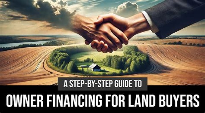 How does owner financing for land work?