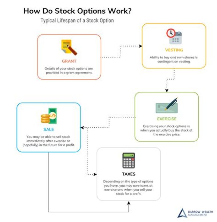 How does stock options work pre-IPO?