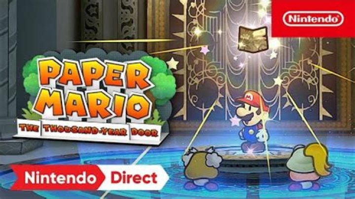 How does Super Paper Mario end?