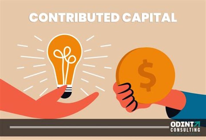 How does the capital contribution for partnership work?