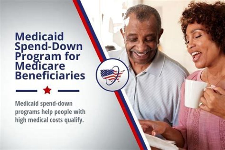 How does the Medicaid spend down program work?