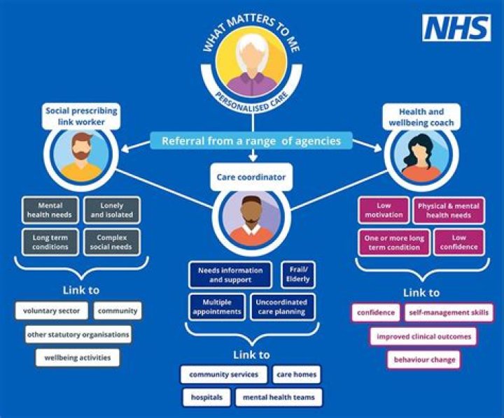 How does the NHS referral system work?