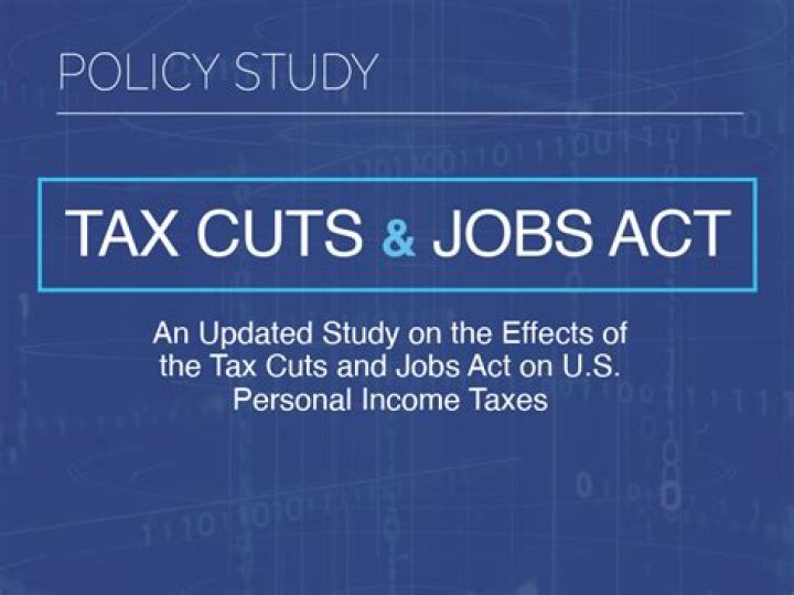 How does the tax cuts and Jobs Act affect businesses?