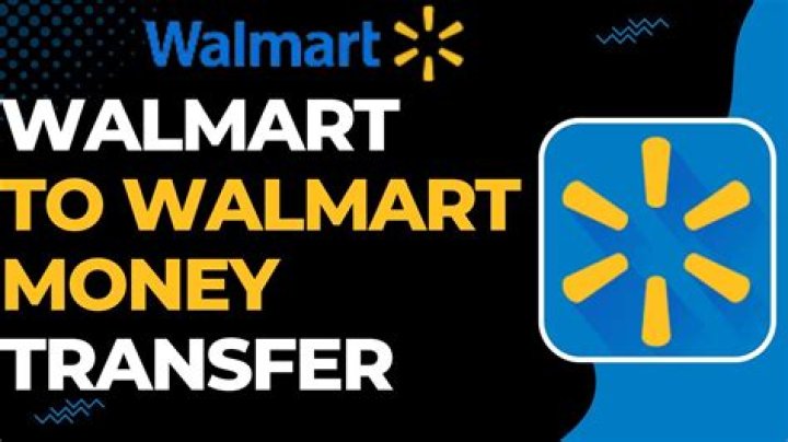 How does Walmart to Walmart money transfers work?