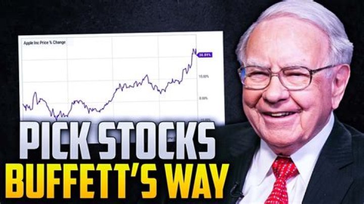 How does Warren Buffett pick stocks?