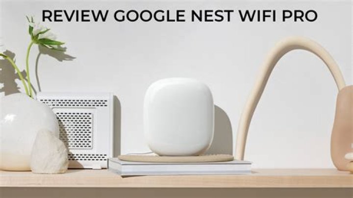 How far apart can Google Nest Wifi points be?