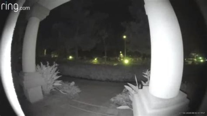 How far can a Ring camera see?
