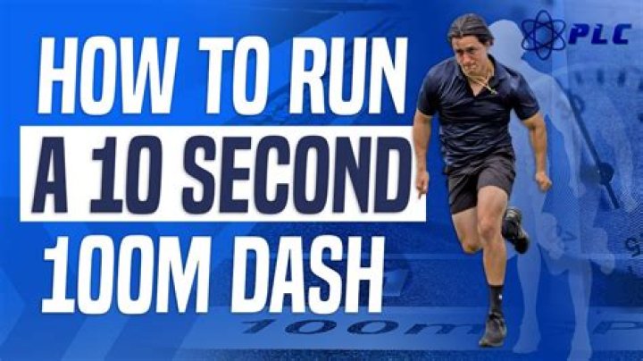 How fast can Messi run 100m?