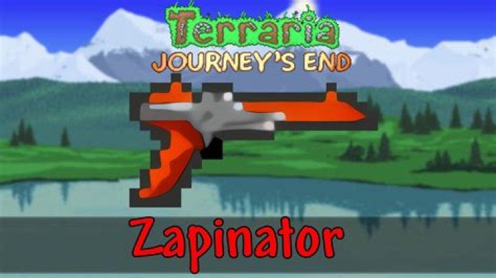 How good is the Orange Zapinator Terraria?