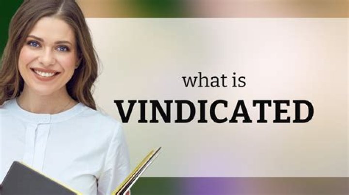 How good is vindication TBC?