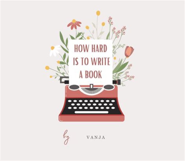 How hard is it to write a book?