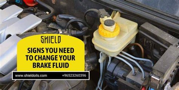 How high should I fill my brake fluid?