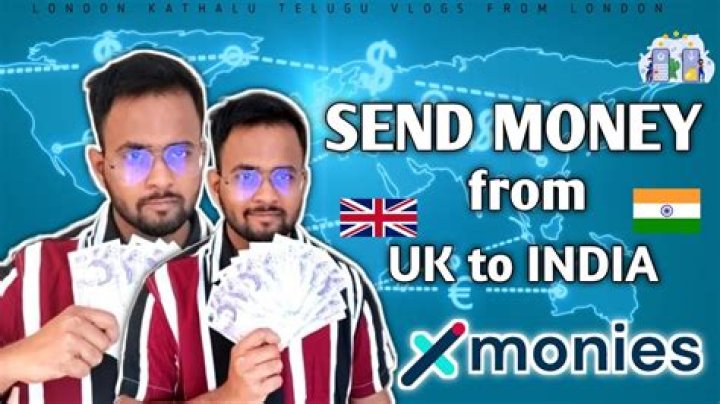 How I can send money from UK to India?