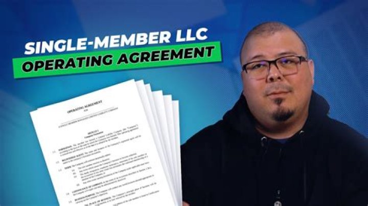 How is a single-member LLC treated for tax purposes?